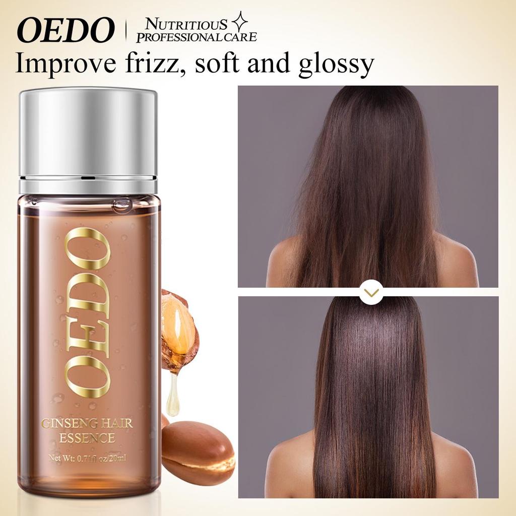 Le Ginseng renforce les cheveux, huile essentielle, réparation des cheveux endommagés, produits de soins capillaires