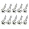 Pan Head Self-Tapping Screws D5x18mm 9075-478-4085 For Chainsaw And Outdoor Garden Tools Accessories