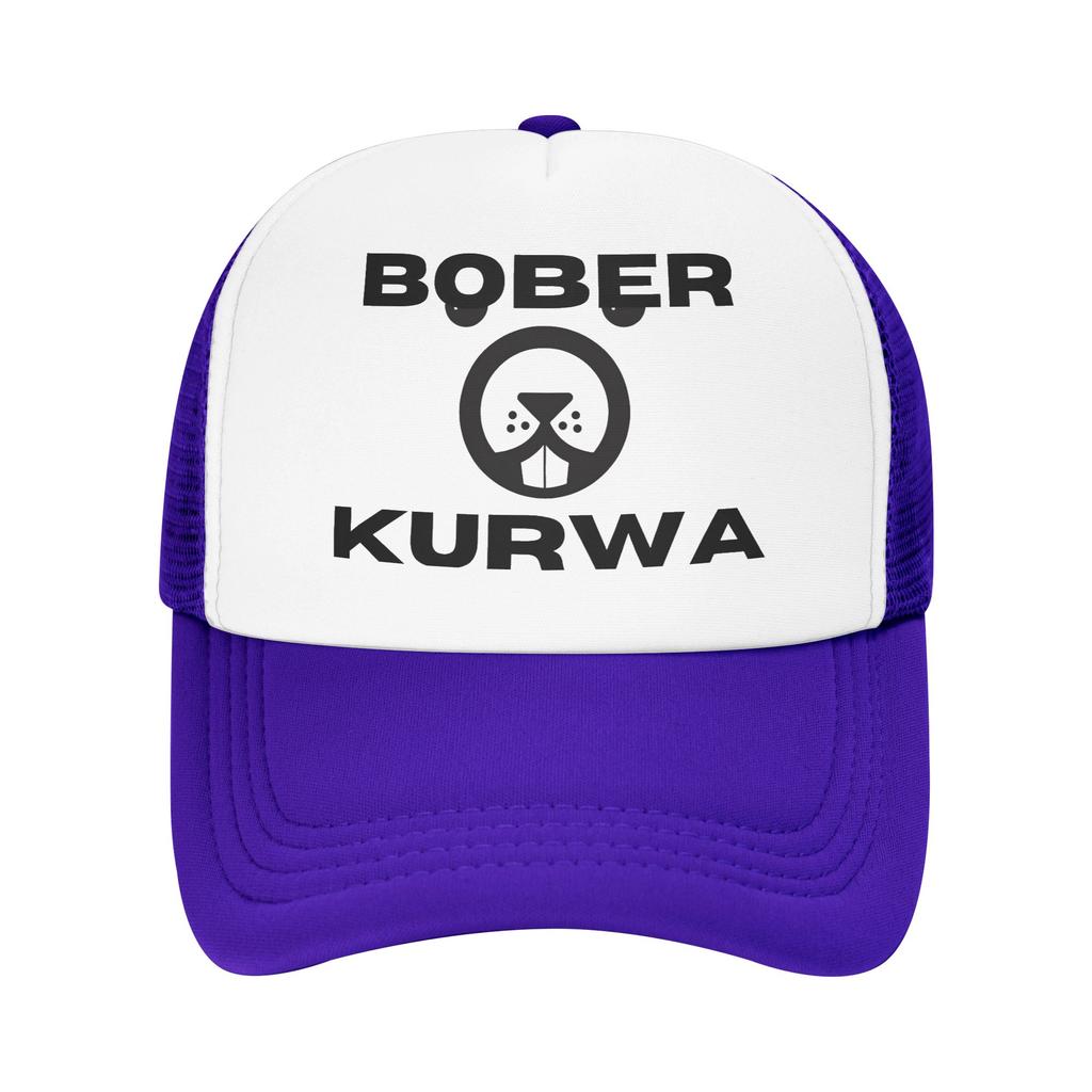 Bober Kurwa Casual Sun Hats For Men Adult Summer Outdoor Sport Baseball Cap Fashion Dropshipping Hip Hop Hats