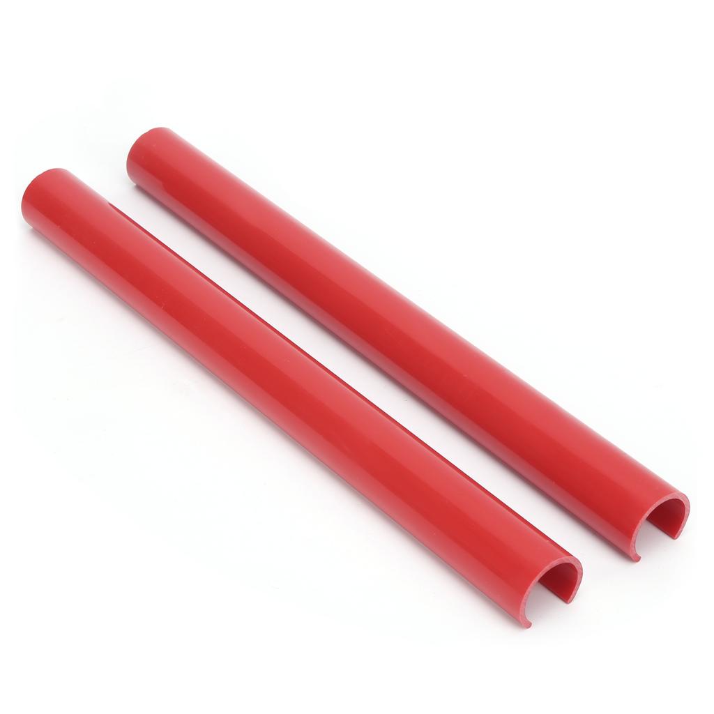 2pcs Grille Stripe Trims Decoration Replacement for 1 2 3 4 5 6 7 Series F20 F22 F30 G30 G11Red