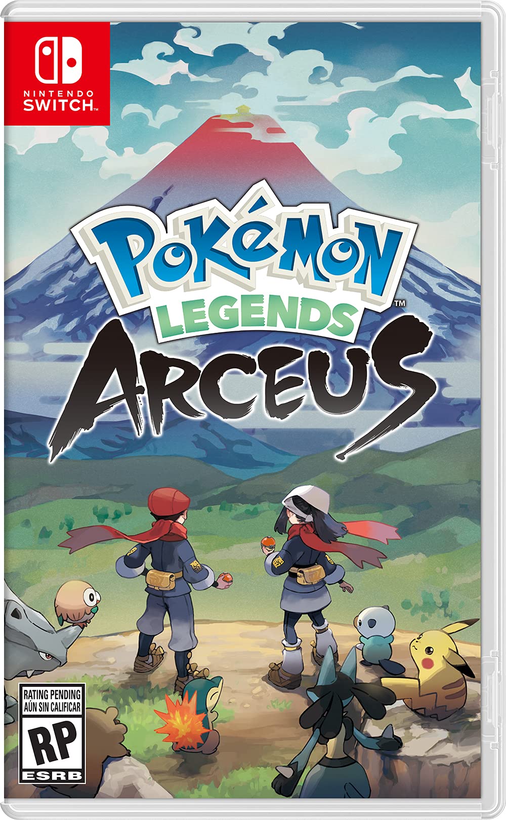 Pokemon Arceus for Nintendo Switch Legends
