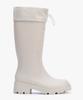 Reclow Rc Hou Long Long Rain Boots Ivory