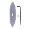 1PCS Stainless Steel Lawn Mower Blade Knife Garden Lawn Mower Accessories With Hex Key For Robomow RX Lawn Mower