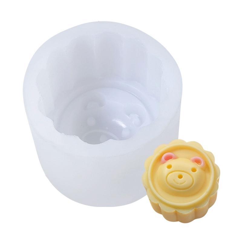 

Cartoon Silicone Mooncake Moulds Dessert Mould Kitchen Molds Mold