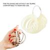 Plastic Bracelet Bangle Gauge Sizer Jewelry Measure Wrist Size Measuring Tool