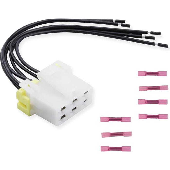 Manual Heater AC HVAC Control Replacement Wire Pigtail for Impreza 2012-2017 Cro