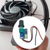 12V Manual 4-Wire PWM Fan Speed Motor Controller Board Knob Switch Electrical Equipment Governor Module Power Supply