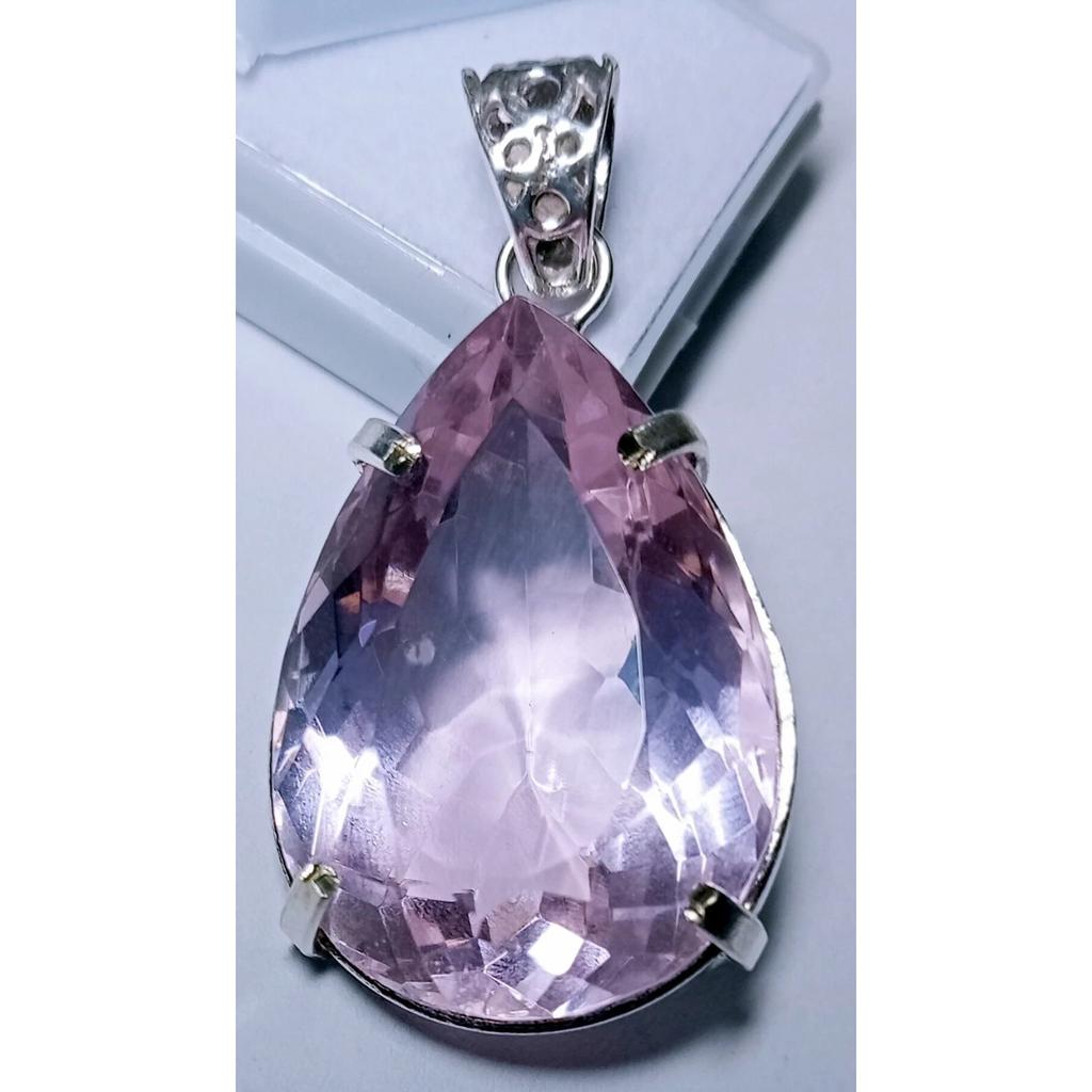 Certified Natural Pink Topaz Pear Cut 91.90 Ct Fabulous Loose Gemstone