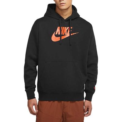 Sweatshirts Men's Black Hooded Moderate Regular DR7830-010