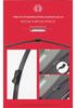 Foton Aoling Suyun Frameless Wiper Blade for Light and Box Trucks - Water Wiper Rubber Strip Accessories