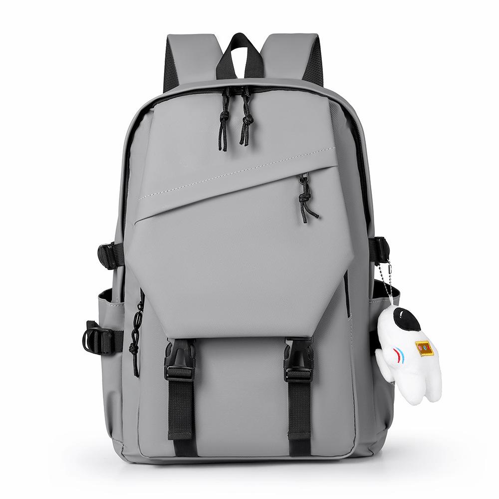 Schoolbag Fashion New Backpack Trend Girl Mori Simple Couple Backpack Junior High School Student School Bag Male
