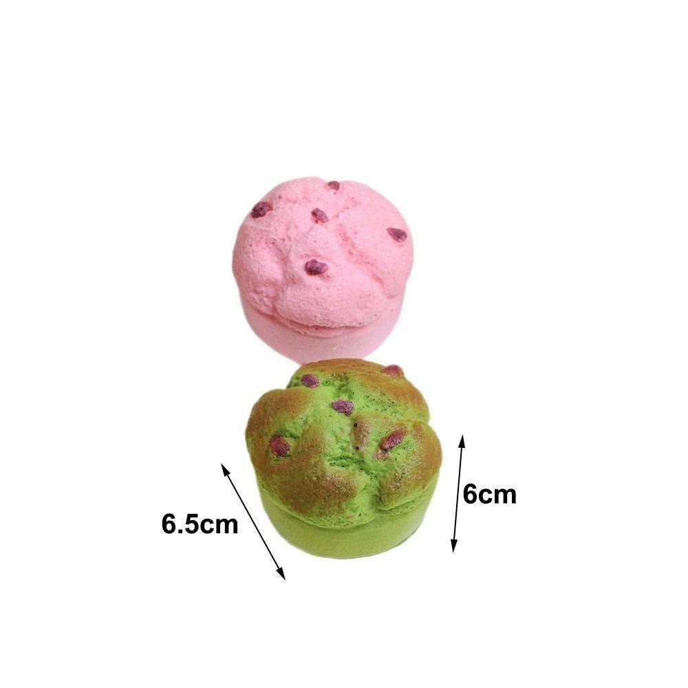 Cartoon-Kuchen-Quetschspielzeug, langsamer Rückprall, Mochi-Squish-Schaumstoffspielzeug, neues Fidget-Quetschspielzeug, Geschenk