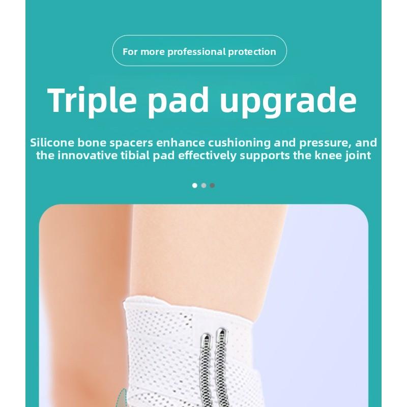 Summer Breathable Basketball Sports Protective Gear Patellar Knee Joint Cover Meniscus Sports Running Hiking Knee Guard