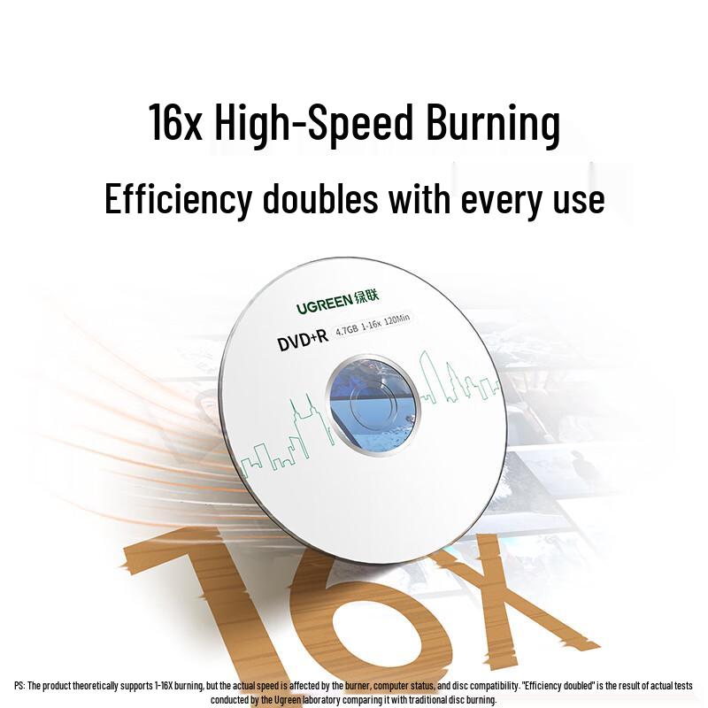 Ugreen Blank Recordable Optical Discs