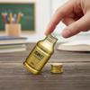 1 Stück tragbare Aluminiumlegierungslampe Alkohol-Flüssigkocher 50ML Kocher Alkohollampe für Outdoor-Survival Camping Labor Lehre