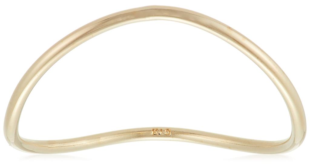 Bloom K10 Yellow Gold Ring Japanese Size 11 (WEB Exclusive) 0172-4922-0019-0011,