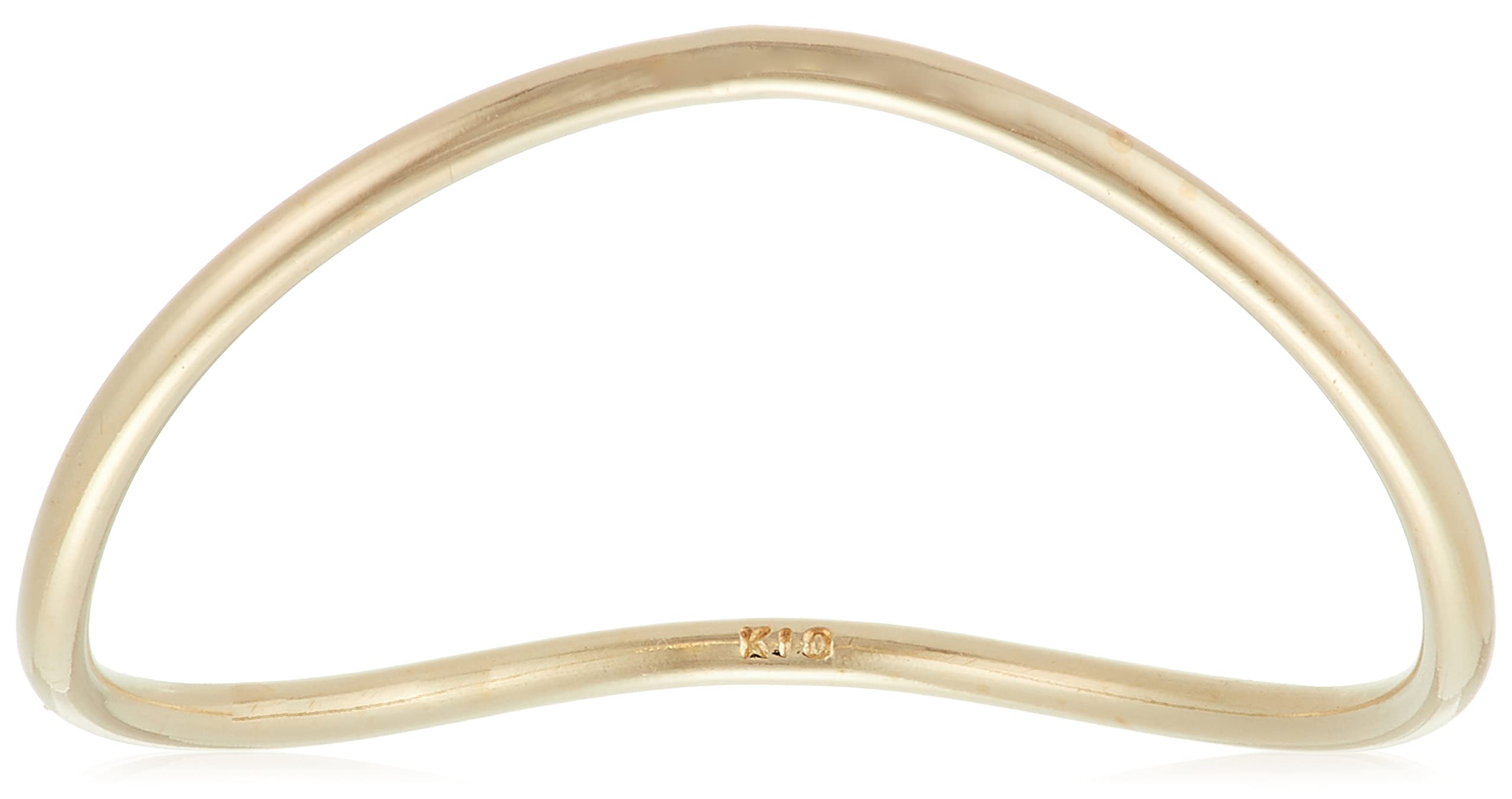 

Bloom K10 Yellow Gold Ring Japanese Size 11 (WEB Exclusive) 0172-4922-0019-0011,