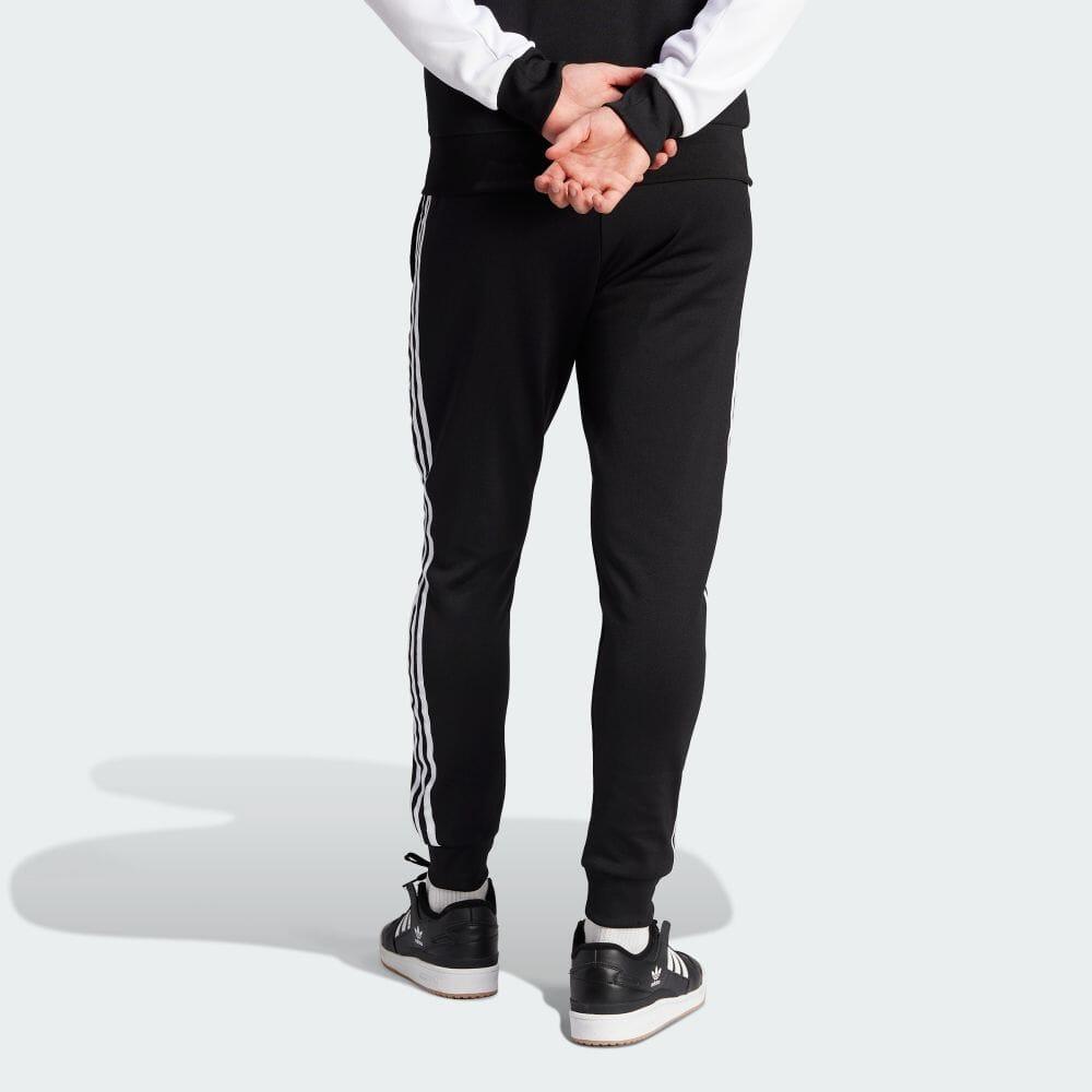 adidas Adicolor Classics SST Track Pants Black/White Men Streetwear IL2488