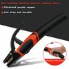 WeldingPliers with Ergonomic Bent Handle Design Full Copper Material High Conductivity Welding Tool Welding Grip Welding Fixture