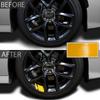 8/4pcs Reflective Car Wheel Rim Vinyl Stickers Warning Stickers Mark Stripe Motorcycle Racing Wheel Hub Decals for Car Stickers