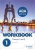 The AQA A-level German Revision and Practice Workbook: Themes 1 and 2 Book