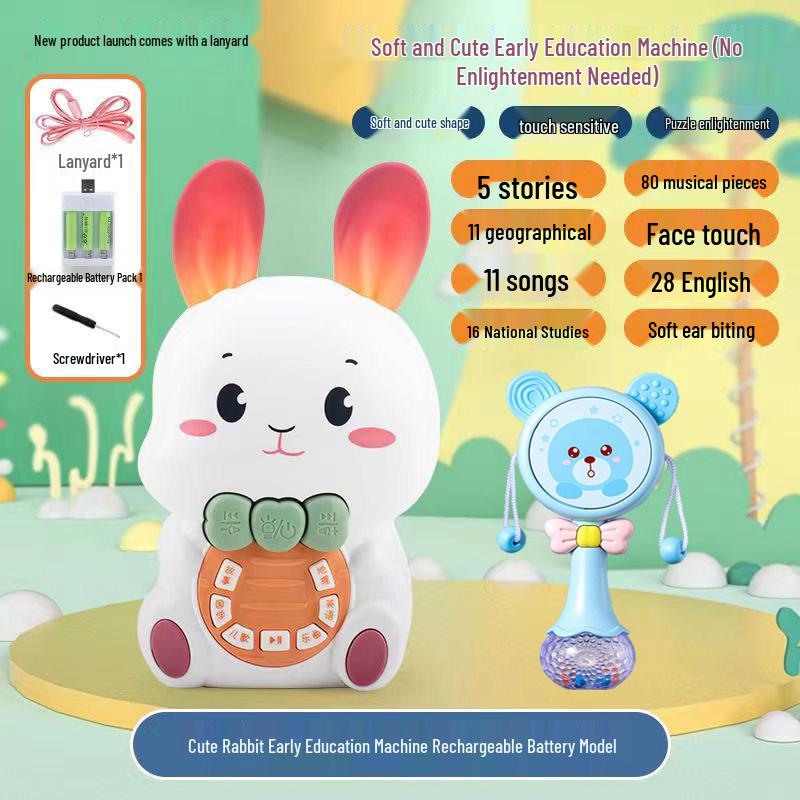Little Rabbit Storytelling & Music Player for Kids