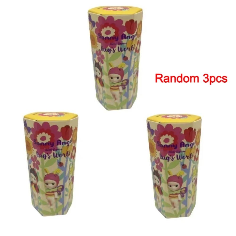 

Горячая Новинка Ангел Мини Фигурка в Слепой Коробке Мир Насекомых Лимитированная Серия Аниме Фигурки Милые Куклы для Детей Рождественский Подарок на День Рождения