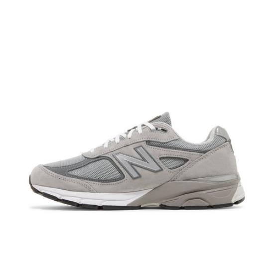 

New Balance 990v4 Зроблено в США Сірий Сріблястий U990GR4 EU 40.5 сірий/срібний