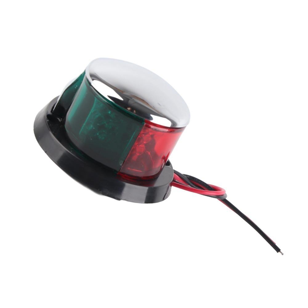 

12V Boat Navigation Light 8W Boat Front Light LED Lights LED Navigation Light Pontoons Red Green Lights