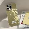 Gelbe Punkte Hülle für iPhone 17 iPhone 17 Pro Max