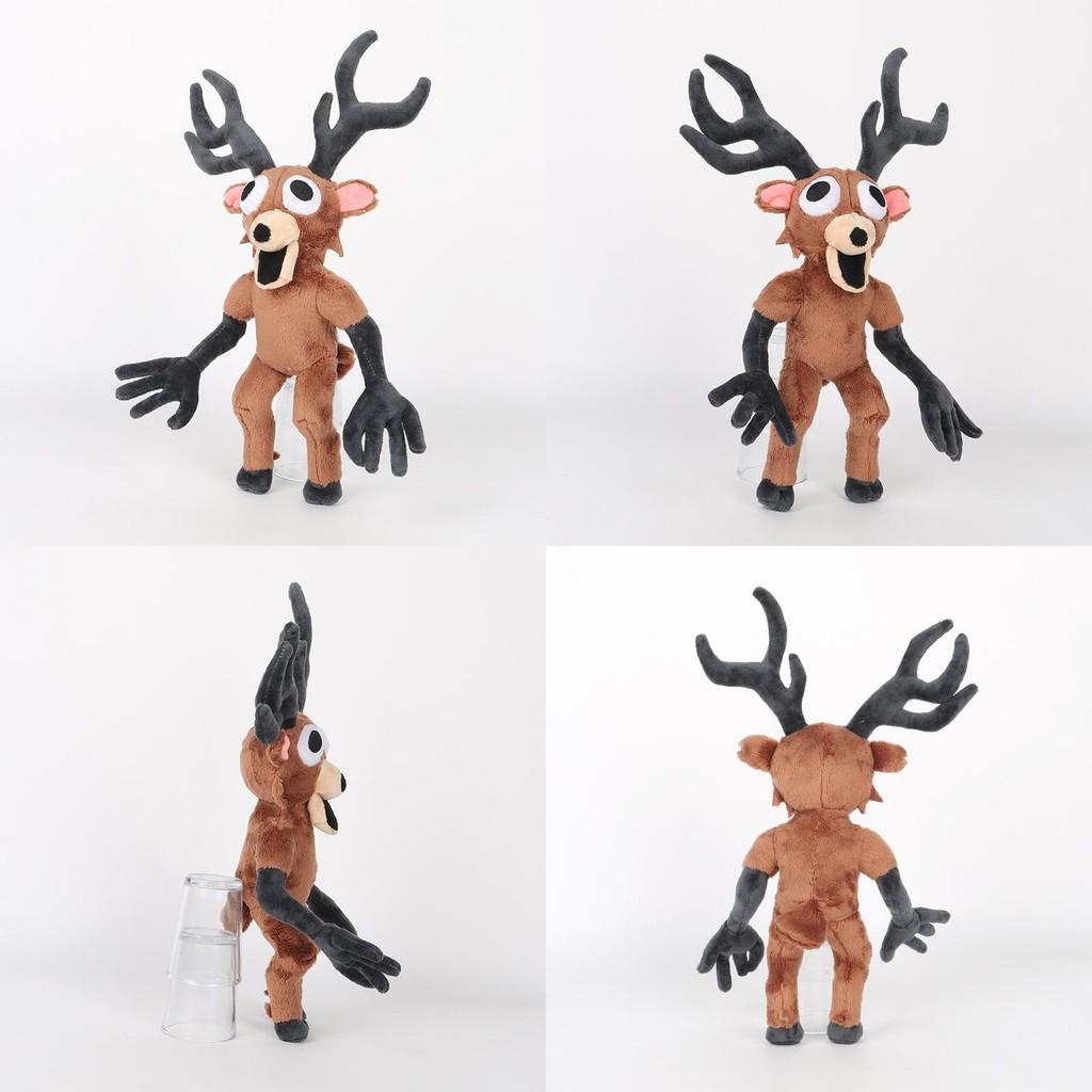 99 Nights In The Forest Deer Plush Toy With Short Plush Material For Kids And Collectors