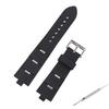 Waterproof Silicone Watch Strap with Buckle for 22-25mm, Unisex Outdoor Sports