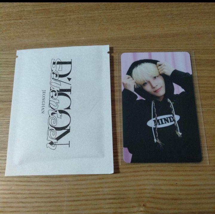 

[USED] SEVENTEEN DICON DFESTA Jeonghan Special Trading Card
