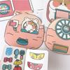 Hamster Cat Creative Quiet Book Decompression Toy Book Handmade DIY Beanie Book Material Pack