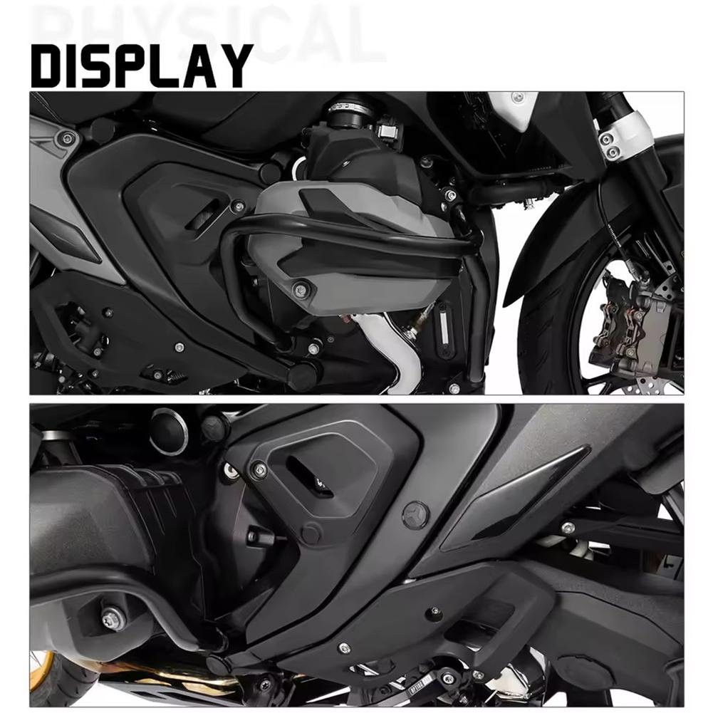Motorcycle Hole Cover For BMW R1300GS LC ADV Frame Dust Cover Frame Hole Cover Decorative Accessories