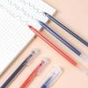Super Capacity Direct-Fill Exam Pen: Black Needle-Tip Rollerball Water-Based Pen for Students