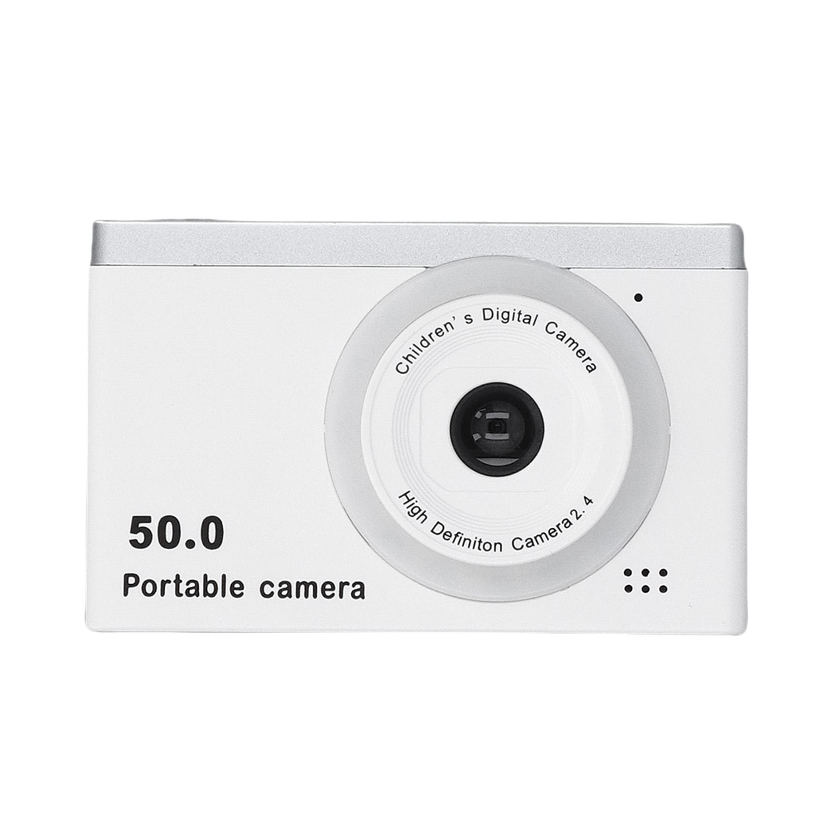 

Digital Camera Auto Focus Compact Small Camera with Front Rear Dual Cameras 8x Digital Zoom 2.4