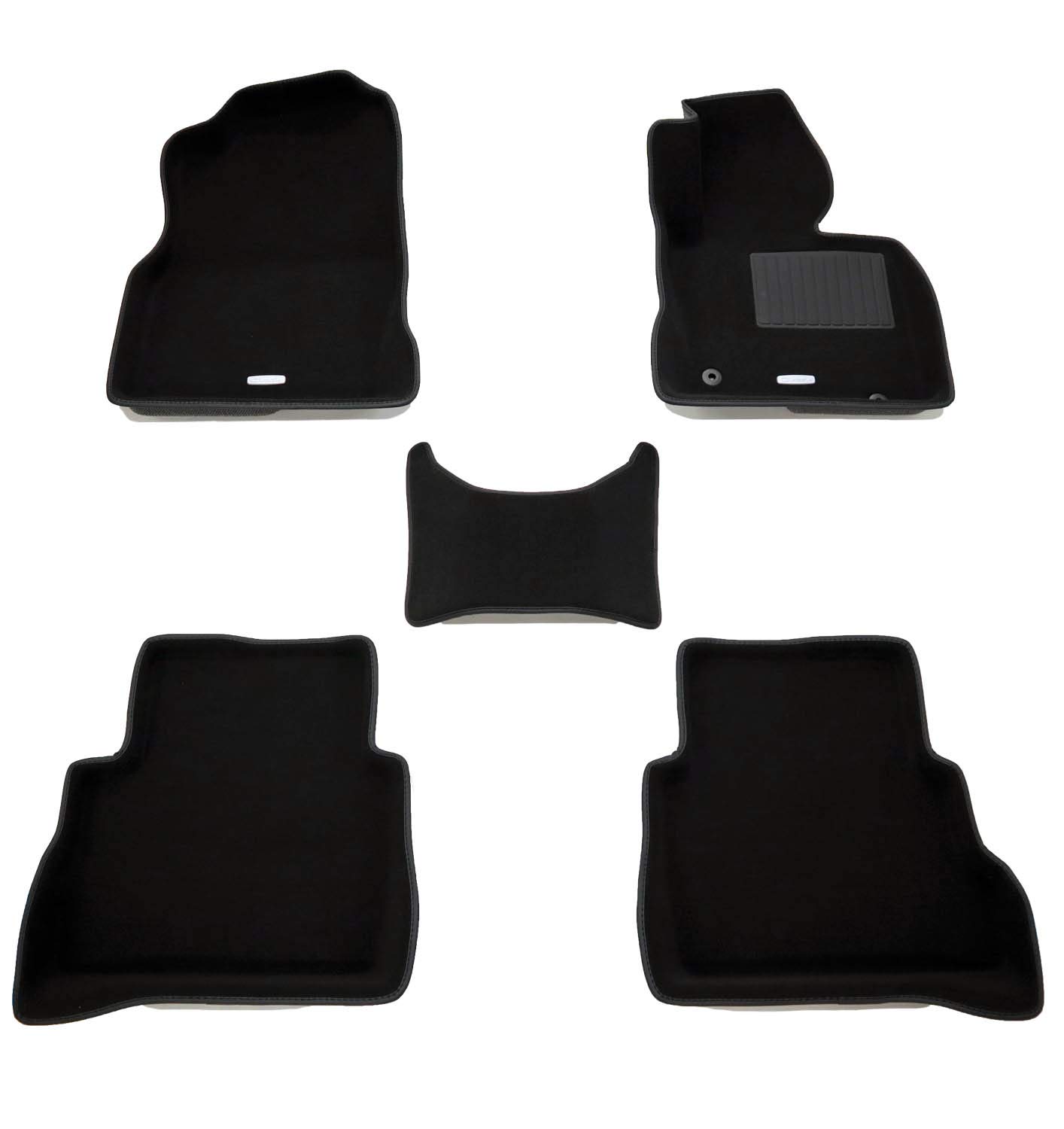 

Комплект ковриков Clazzio 3D Type для 1 серии KF Standard Type черного цвета CX-5 H29/2~ EZ-0728 [5CEZB0728K] чёрный