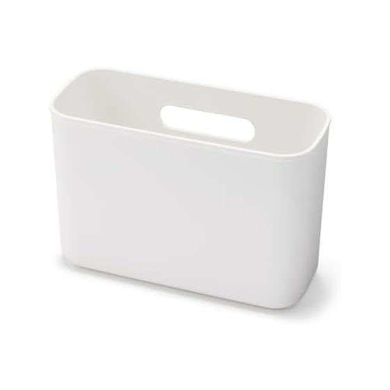 MUJI Тонкий подвесной контейнер для хранения, глубина 11 см, прибл.. ширина 26 x глубина 11 x высота 16 см 83721077