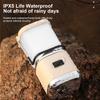 1PC Outdoor Portable Camping Light Retro Atmosphere Light With Handle Type-C Charging Emergency Flashlight