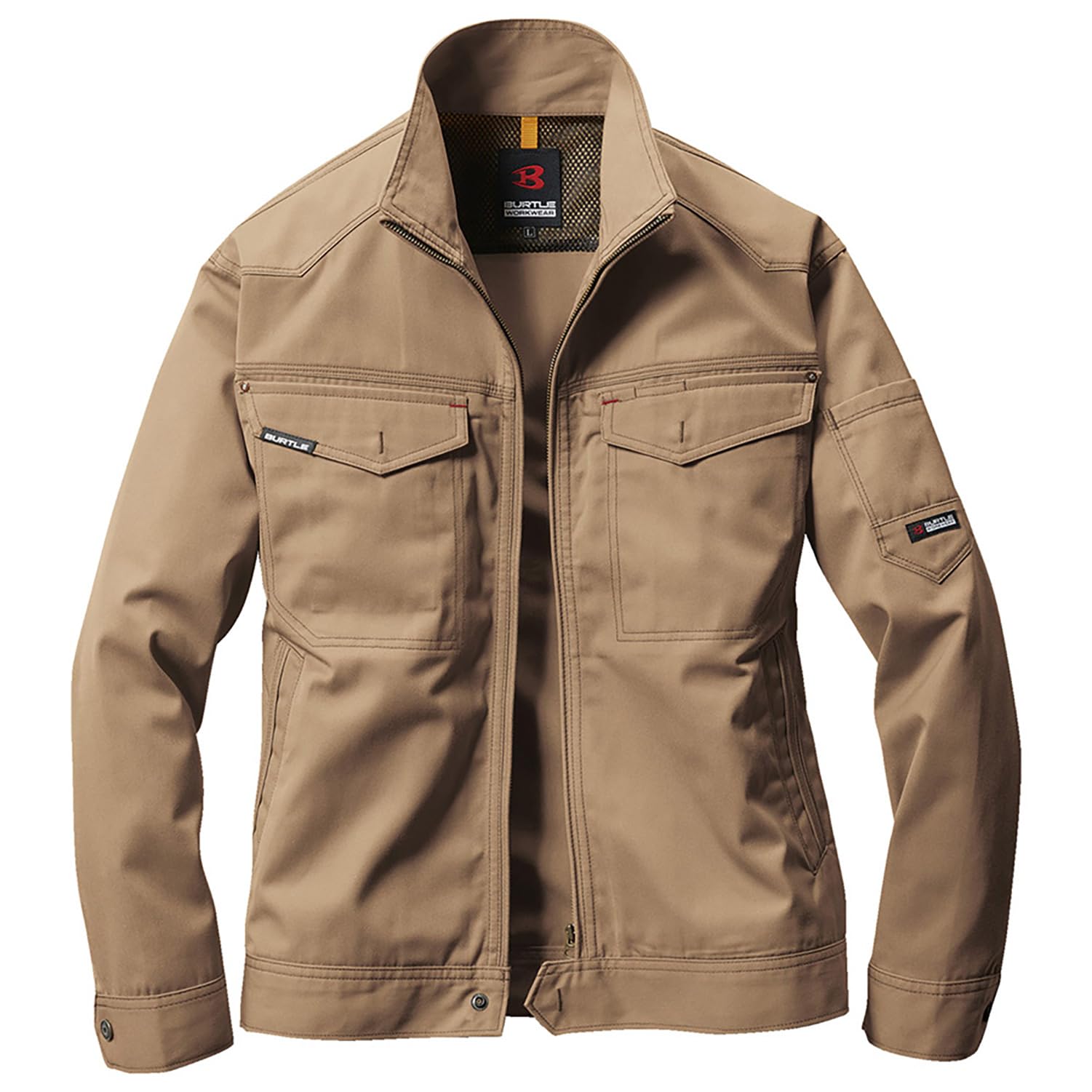 

BURTLE Jacket (Autumn/Winter) 1201 Camel LL