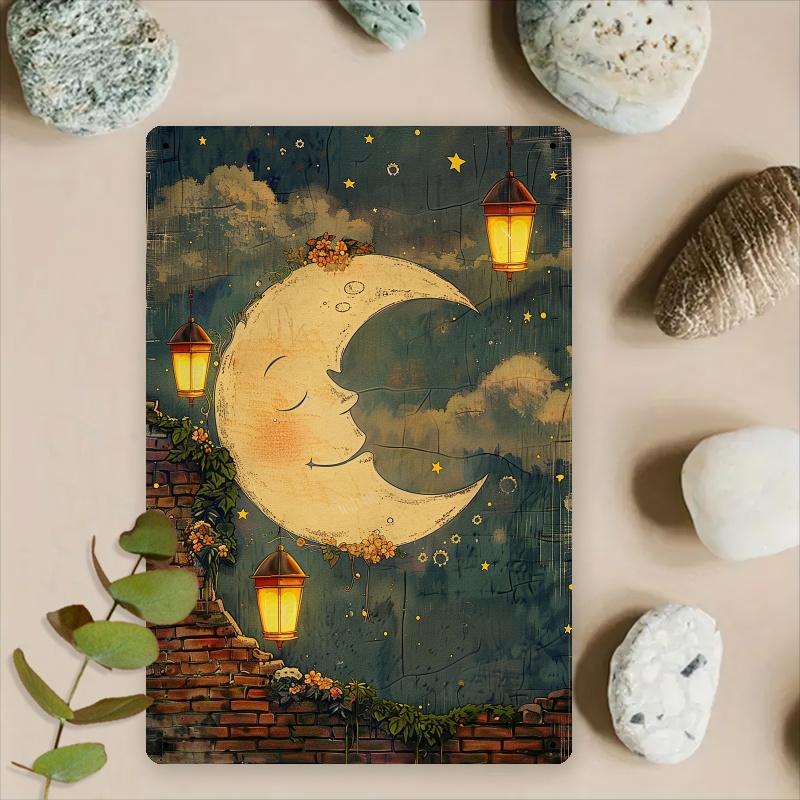 

D Flat A Sarcastic Piece of Metal Vintage Metal Painting Board I Am My Funny Poster for Outdoor Wall Decoration Street Yard 20x30cm（7.8x11.8inch）