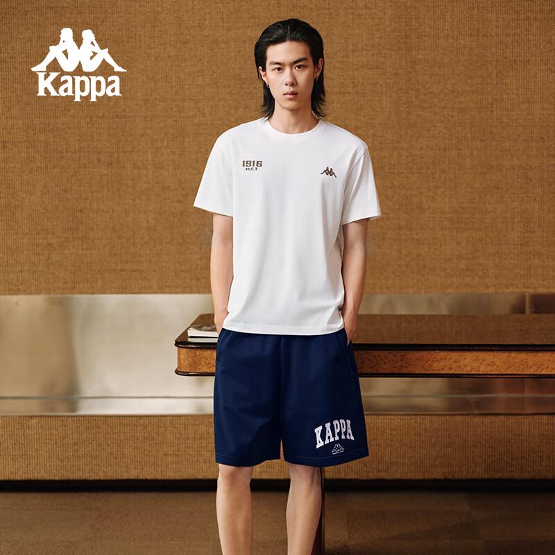 Kappa Men's Back-to-Back Logo Cotton T-Shirt K0D32TD21V