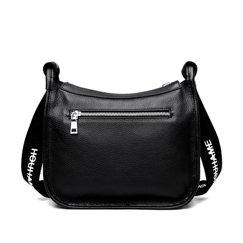 High QualityCow Leather Shoulder Crossbody Bag for Women  Large Capacity Genuine Leather Handbag Luxury Female Messenger Sac