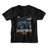 Bigfoot The Original Monster Truck American Flag 4x4x4 Youth T Shirt