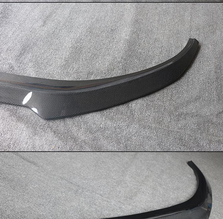 Carbon Fiber Front Lip Spoiler for 2017-2019 Jaguar XJL