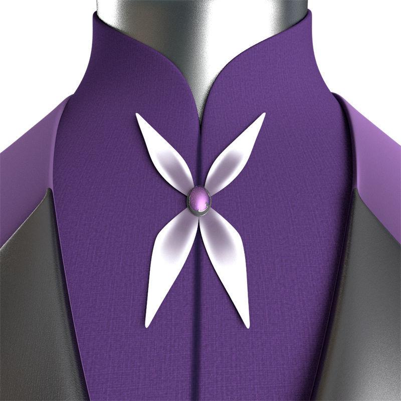 Miracle Girl Gabrielle s Same Brooch Micro Chapter Anime Peripheral Fantasy Movie Cosplay Accessory