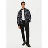 Versace Jeans Couture 78GASD07 CQD92 Mid-season Jacket, Black, Standard Fit