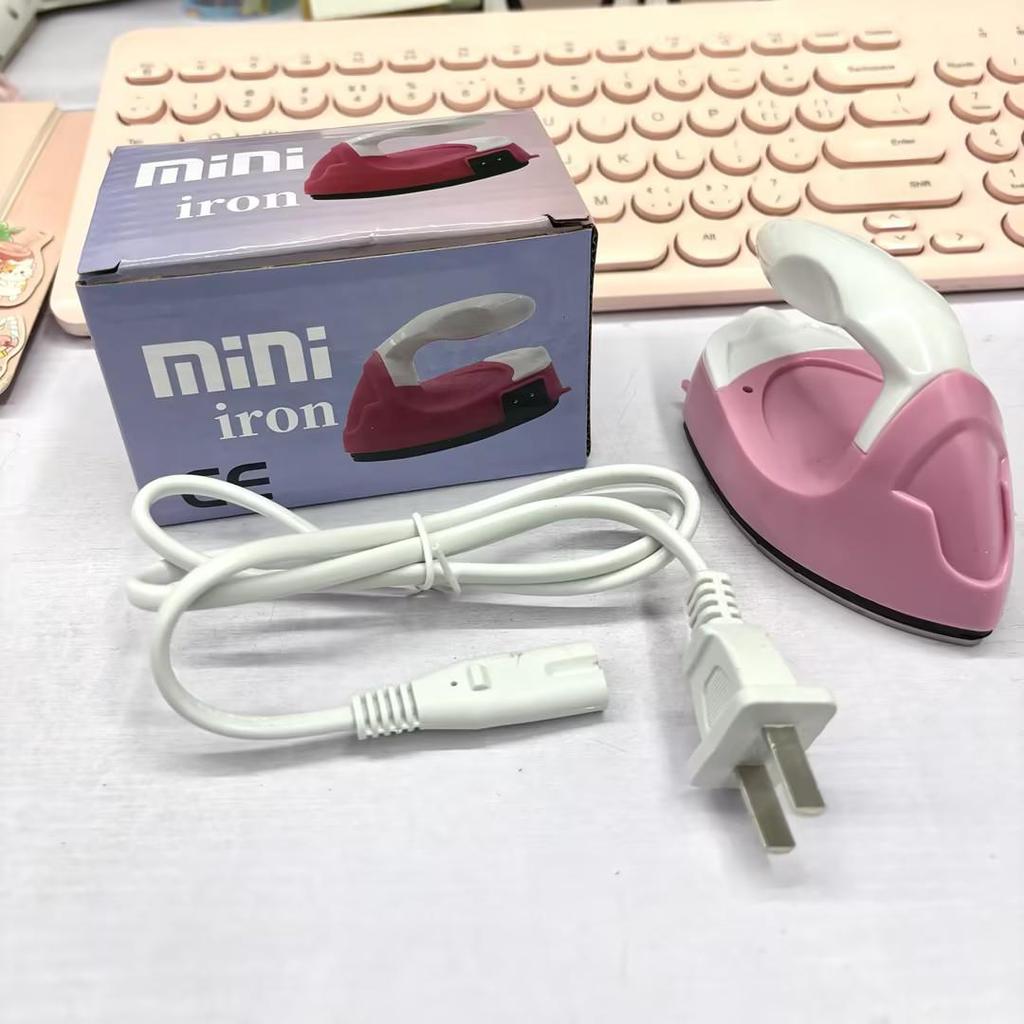 Electric Mini Iron & Complete Tool Set for Perler Beads DIY