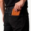 Genuine Leather Handmade Wallet for Men [IJUN] Bi-fold